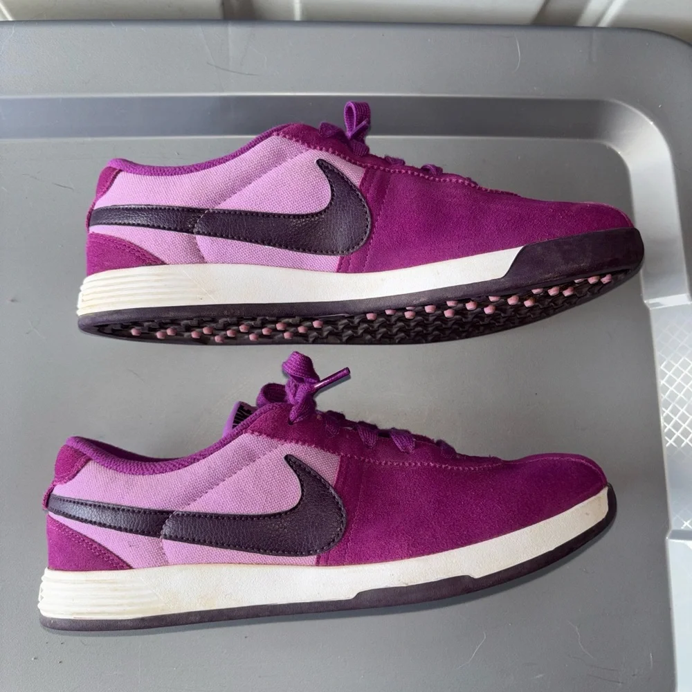 Nike Golf purple Lunar Bruin shoes size 8 - Picture 3 of 6